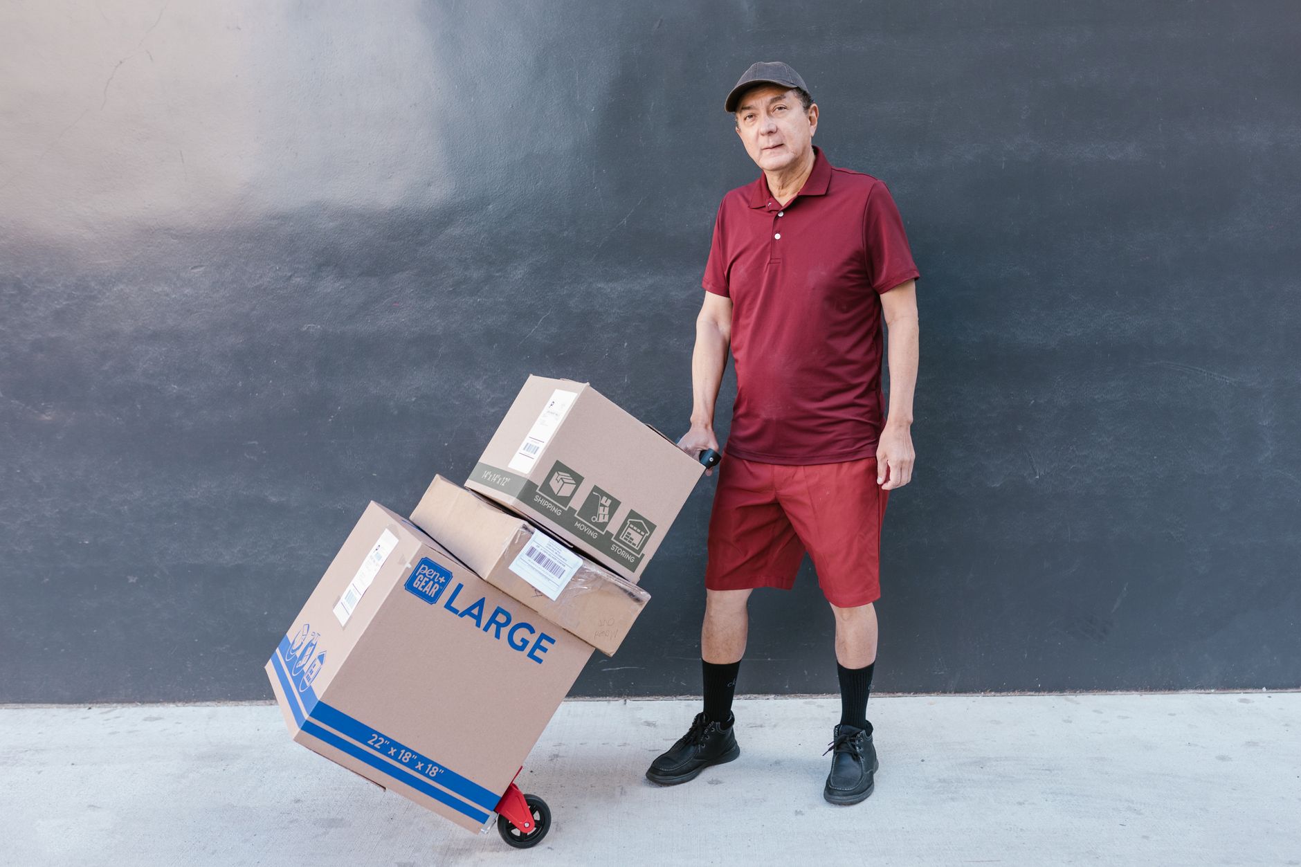 Rapid Junk Removal Services at work